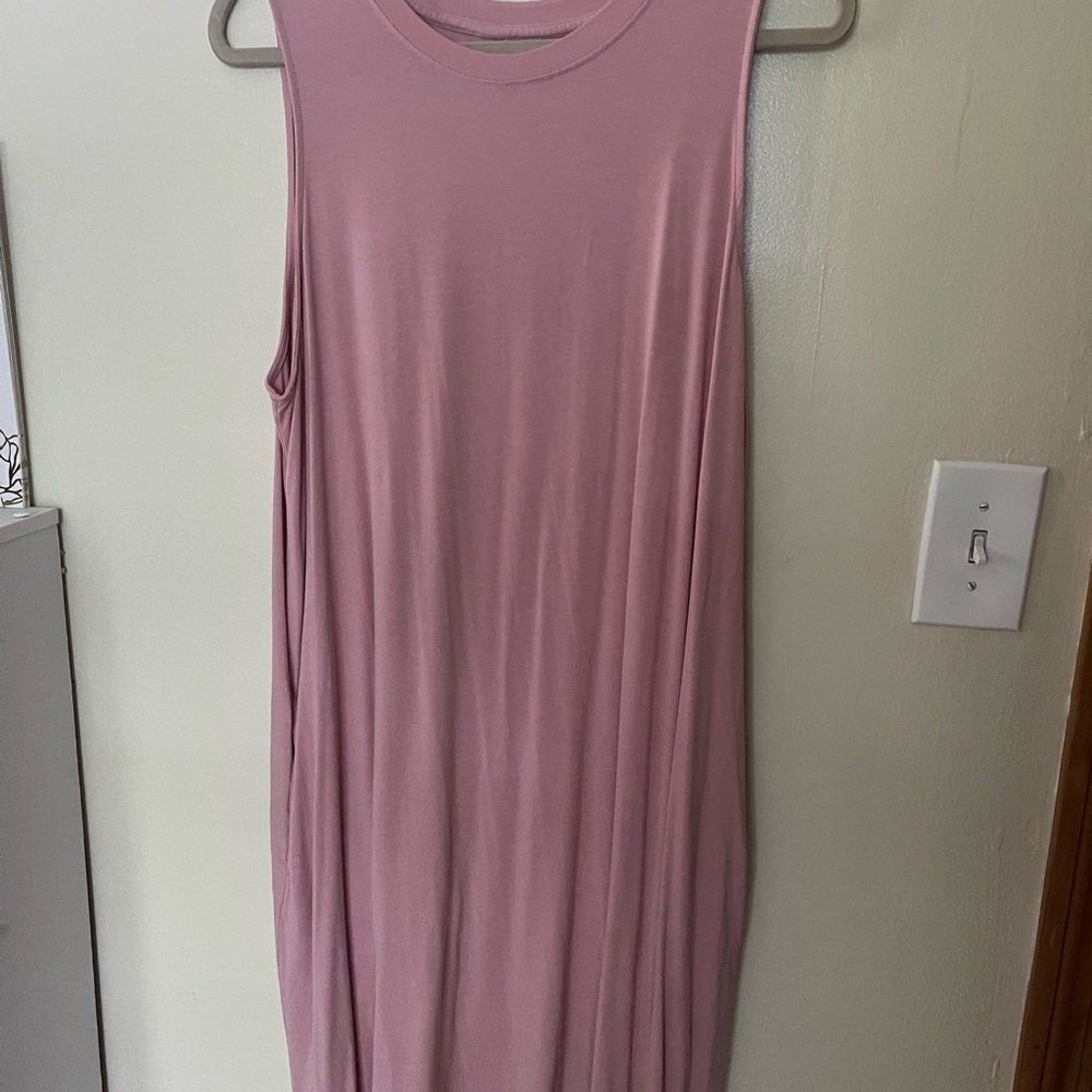 Time & tru 2XL rose dress